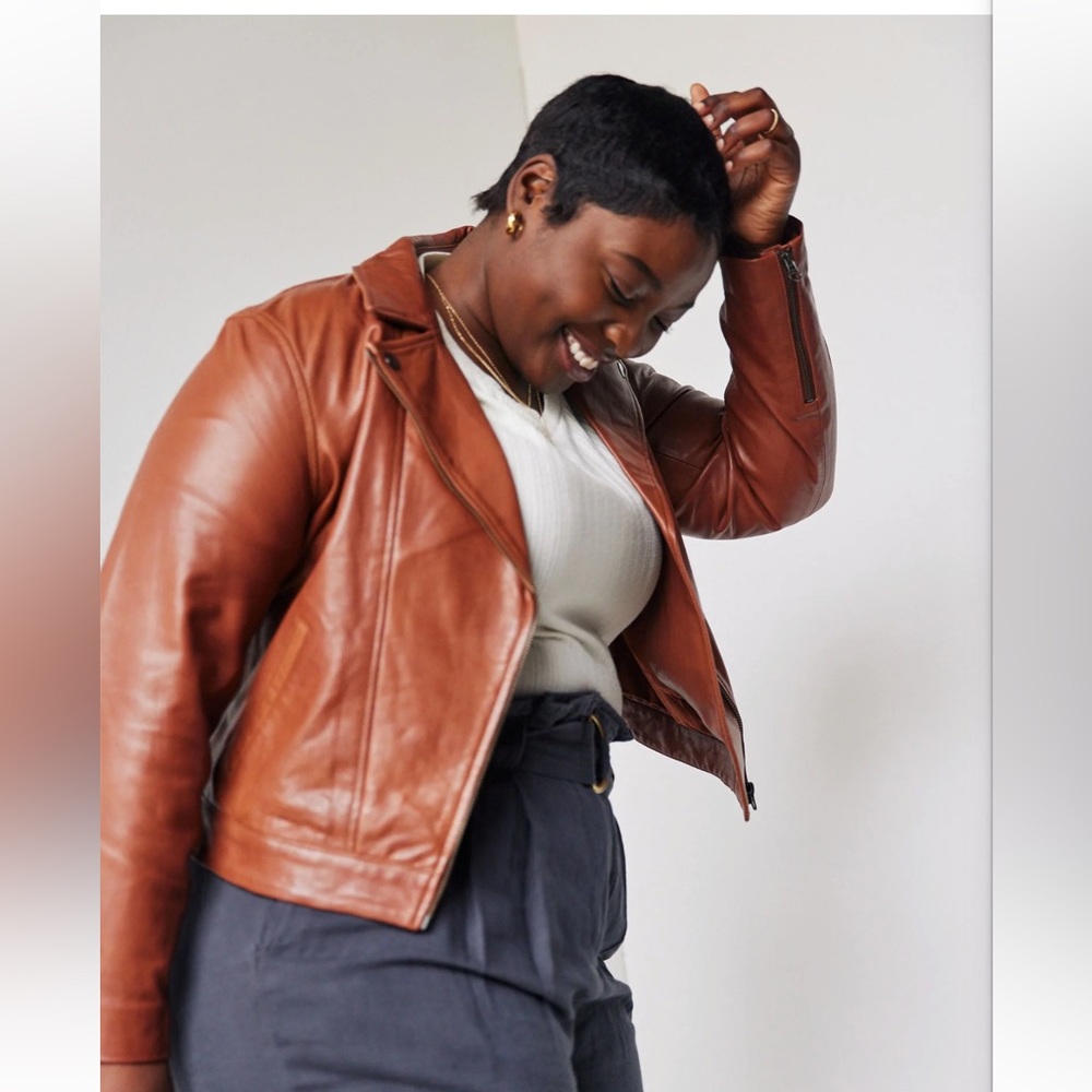 Able Maha Leather Moto Jacket